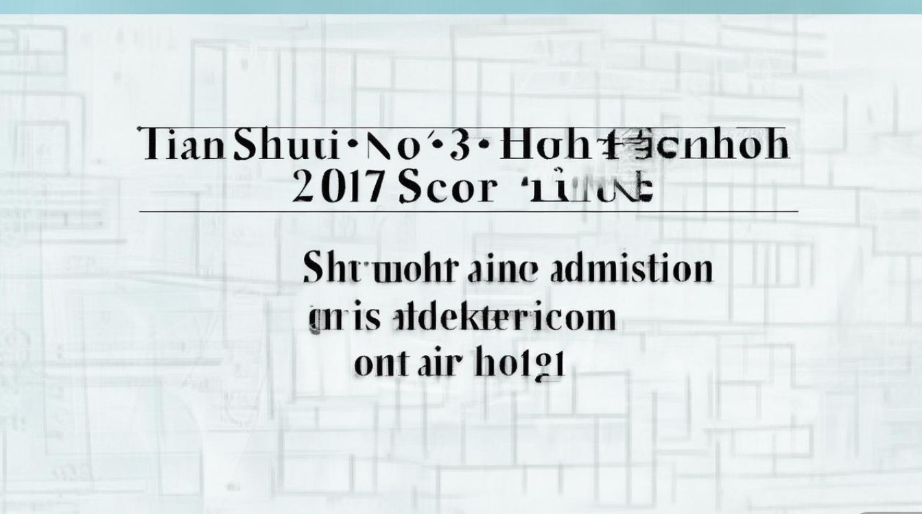 天水三中2017年分数线，天水三中2017录取线多少分？|历年中考分数线查询参考