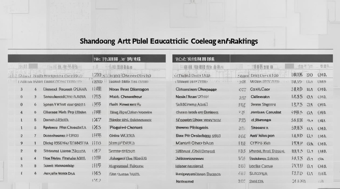 山东艺体公办专科学校排名，附山东省专科公办学校排名榜，山东有哪些公办艺体专科学校？附山东公办专科排名完整榜单