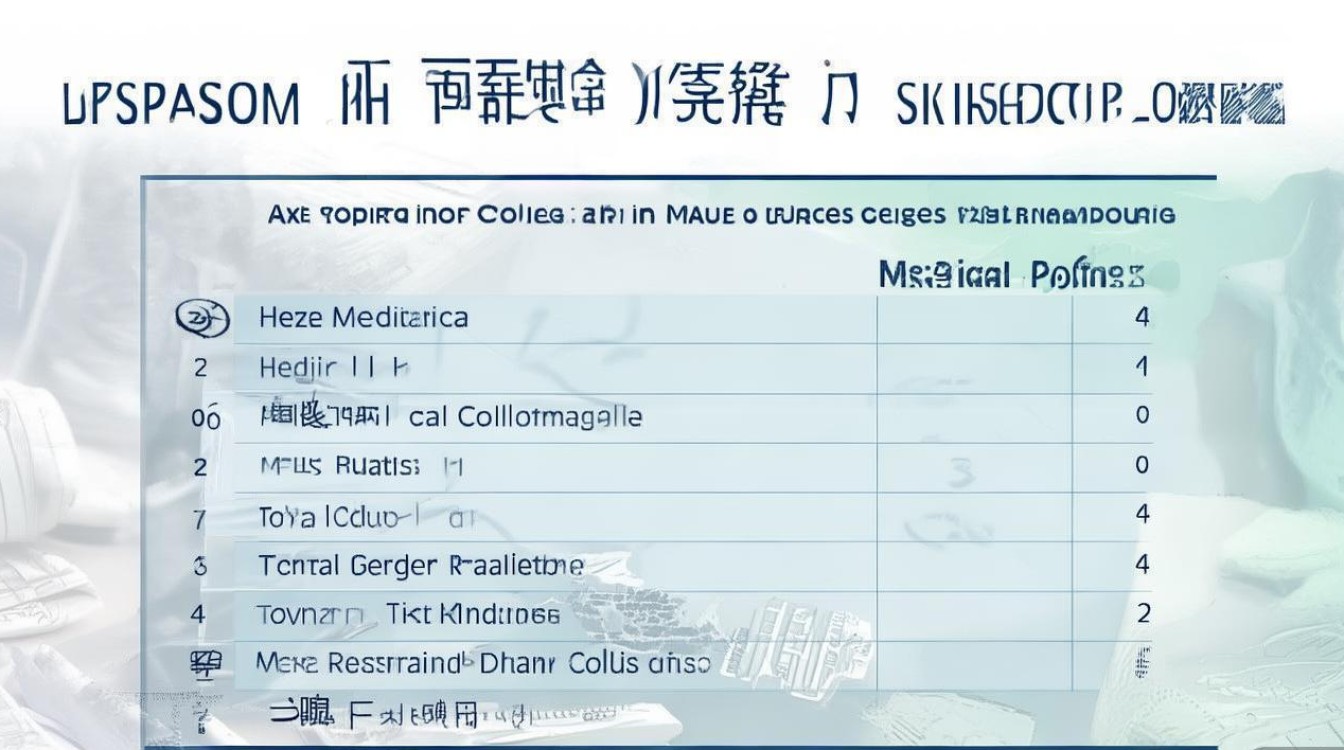 菏泽医学类专科学校排名，附山东医学类专科排名，菏泽医学专科哪家强？山东十大医学院排名揭晓！