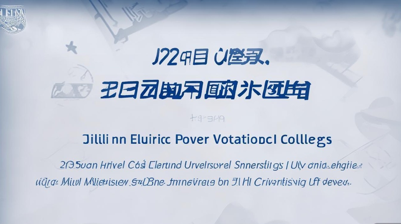 吉林省电力专科学校排名2023，吉林市大学哪家强？权威榜单解析