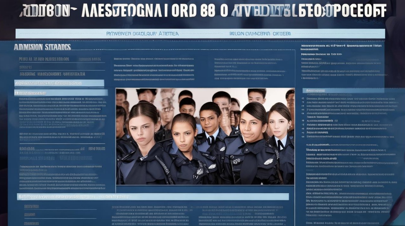 公安大学录取学生信息政审体检标准是什么？警校招生要求大全