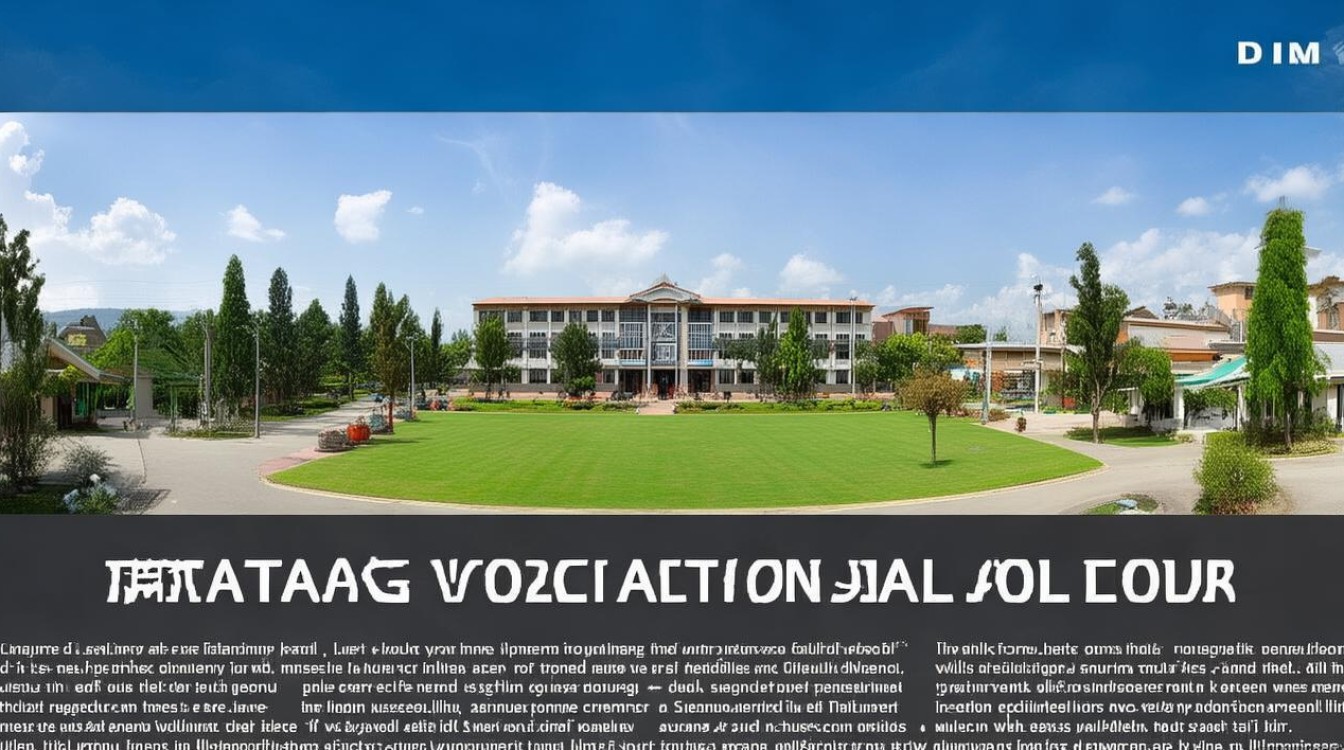 聊城职业学院怎么样？附全景高清图片及校园环境解读