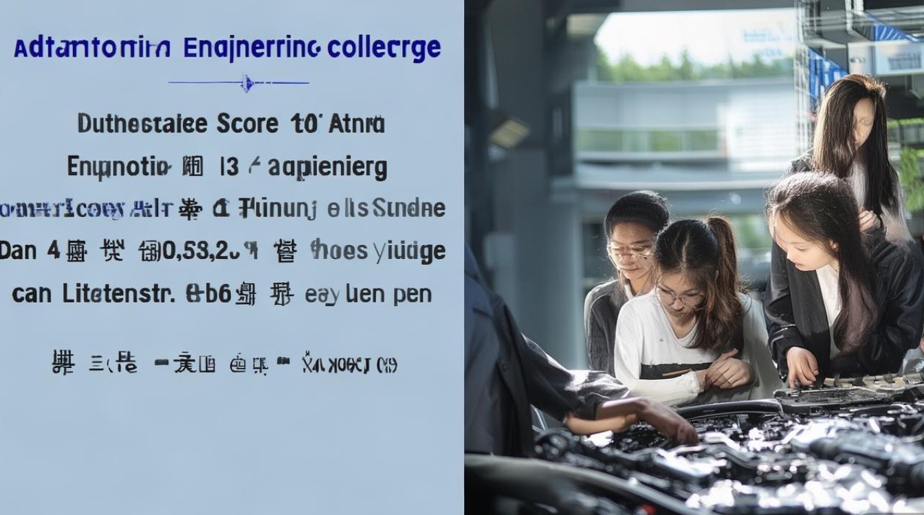 汽车工程专科学校排名？学文女生录取分数线汇总