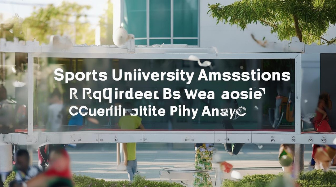 体育类大学录取有什么要求？ | 体育招生政策全面解析