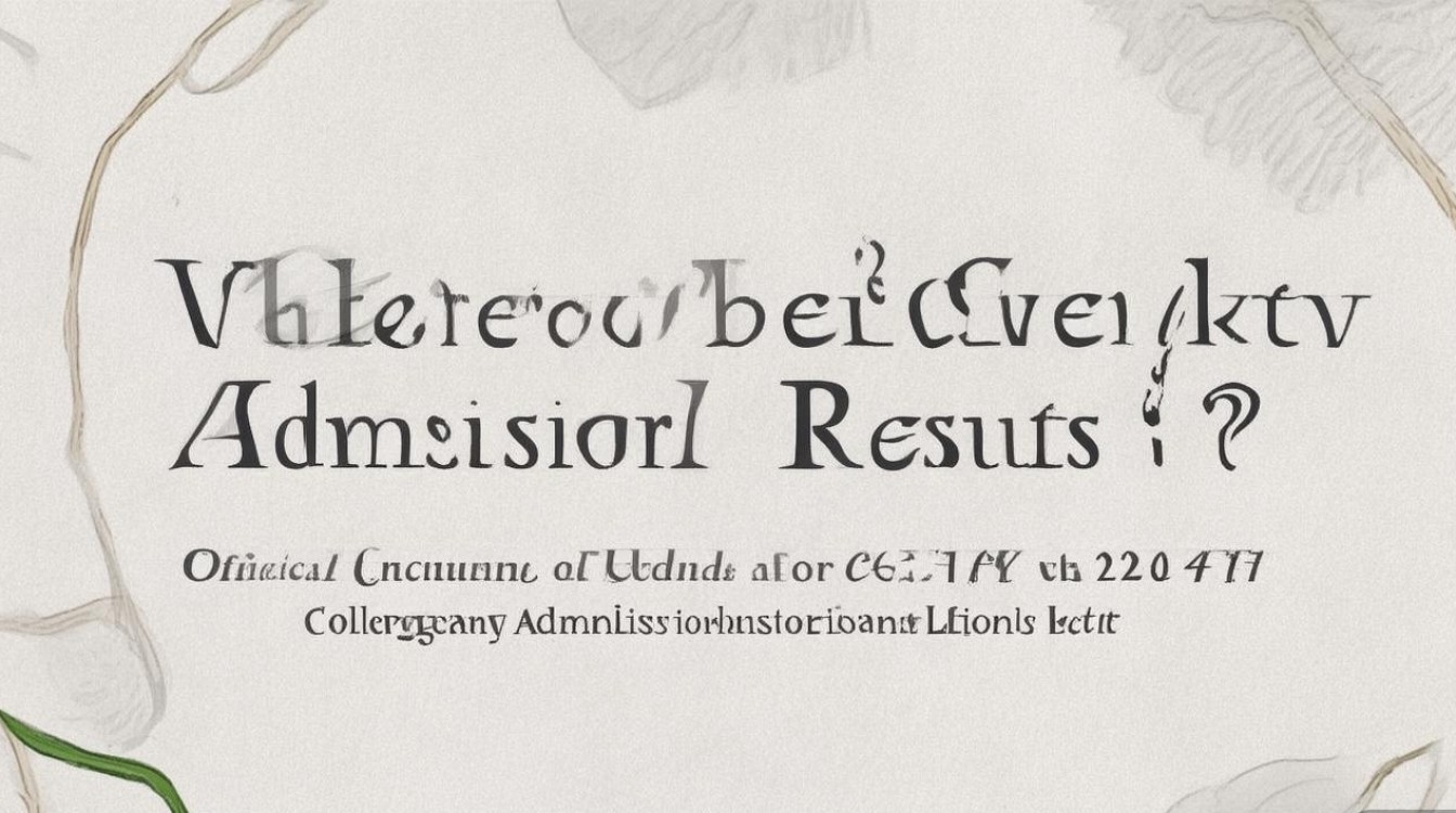 大学录取结果在哪查？2024高考录取通知书发放官网查询通道