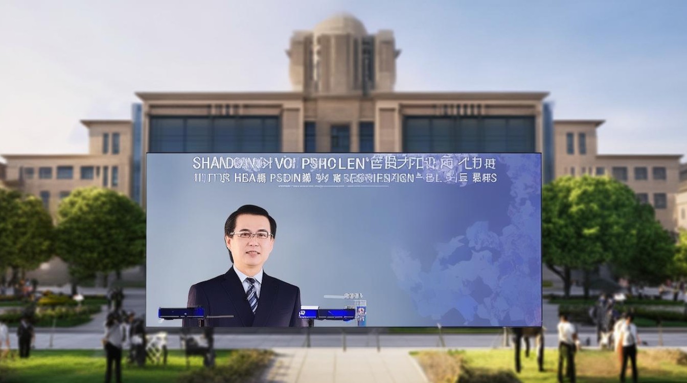 山东职业学院李院长在哪里？新任院长就职讲话视频