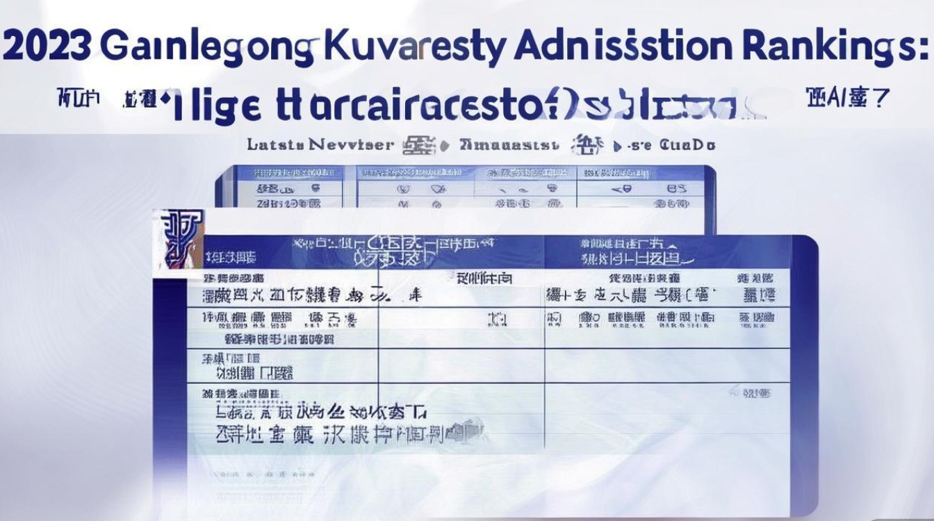 2023广东重点大学录取排名，哪些大学最难考？| 最新录取分数线排名与报考指南