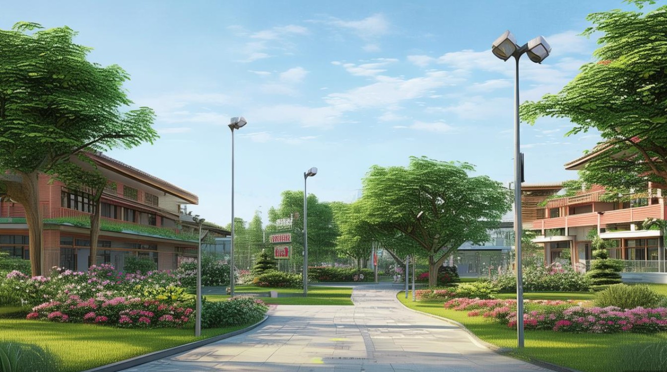 宜春职业学院环境怎么样？校园环境实拍全览