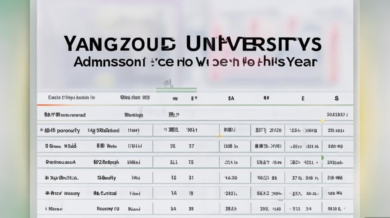 扬州大学今年录取线是多少分能上？|高考录取分数线最新公布