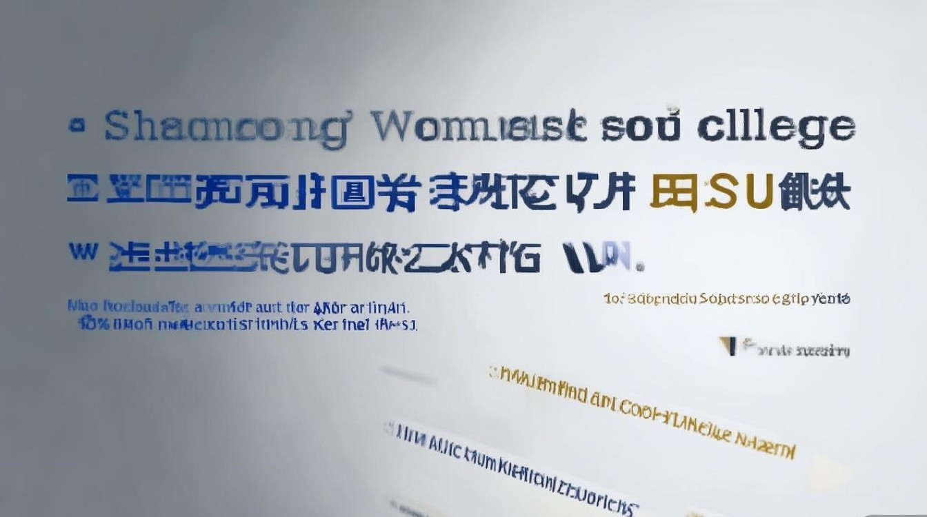 山东女子学院录取分数线丨多少分能上山女子院