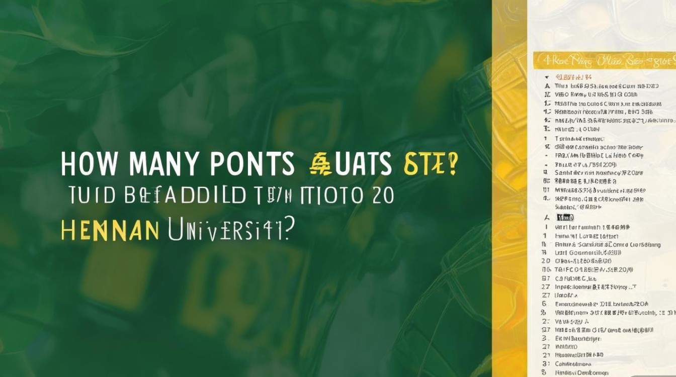 河南大学多少分能上?历年录取分数线2024参考 河南大学多少分能上?历年录取分数线2024参考