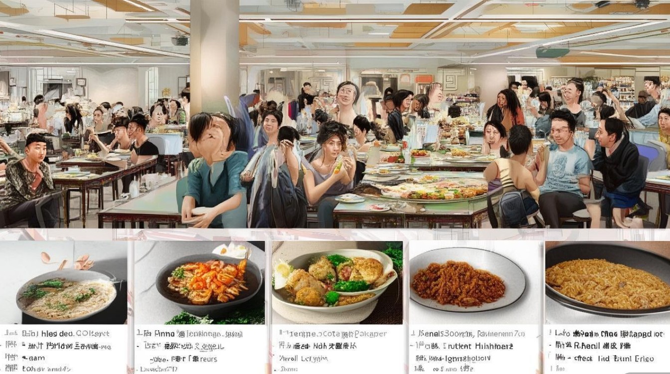 河南职业学院餐厅好吃吗？揭秘高校食堂排名前10的隐藏美食