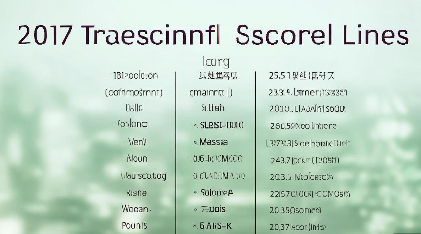 2017天津外国语大学专业分数线，各专业录取线多少分？