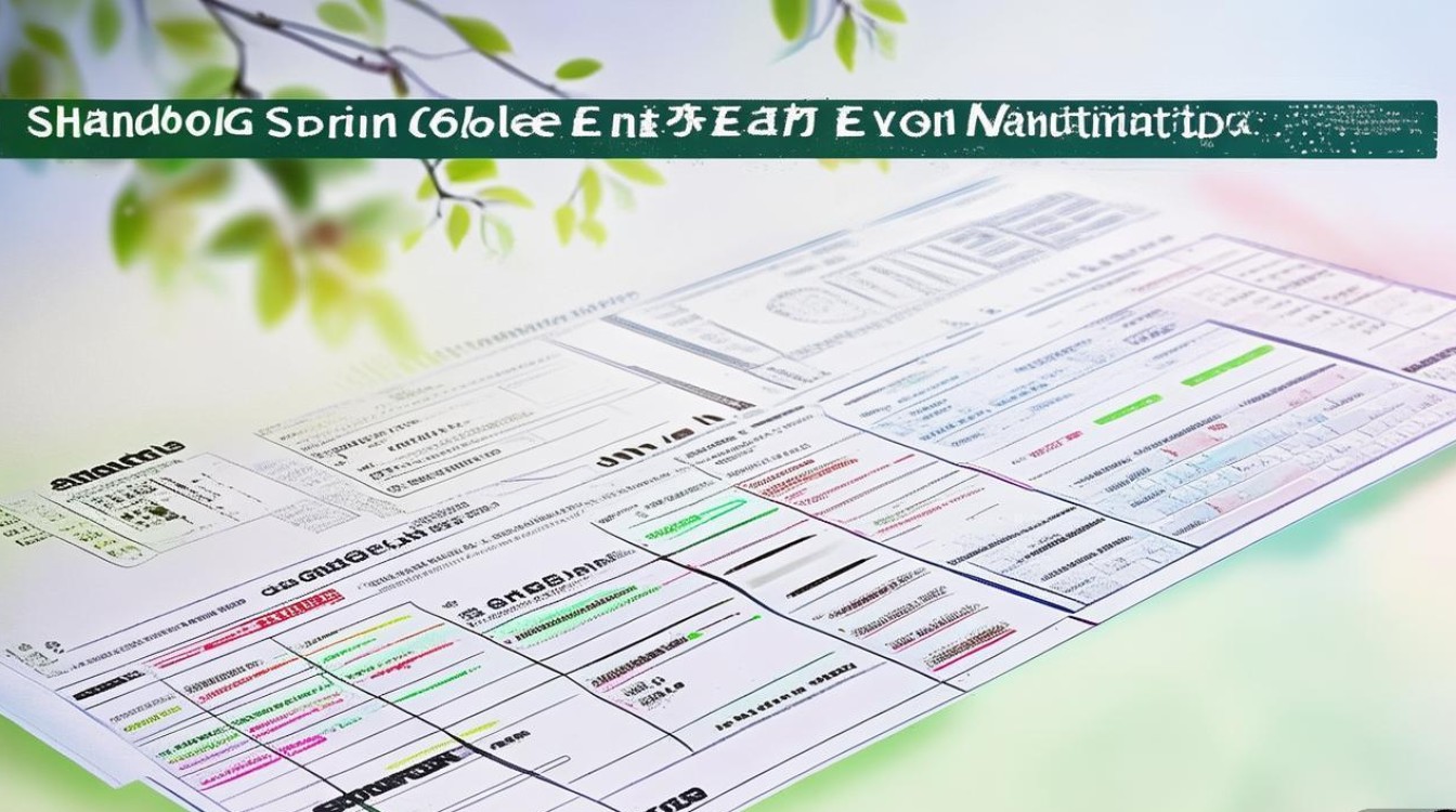 山东春季高考志愿填报技巧，200分低分能报哪些专科学校？