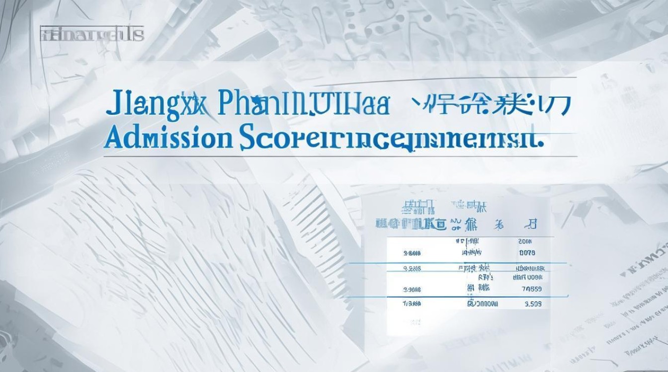 江西药学大学录取分数线多少分？｜历年录取分数参考