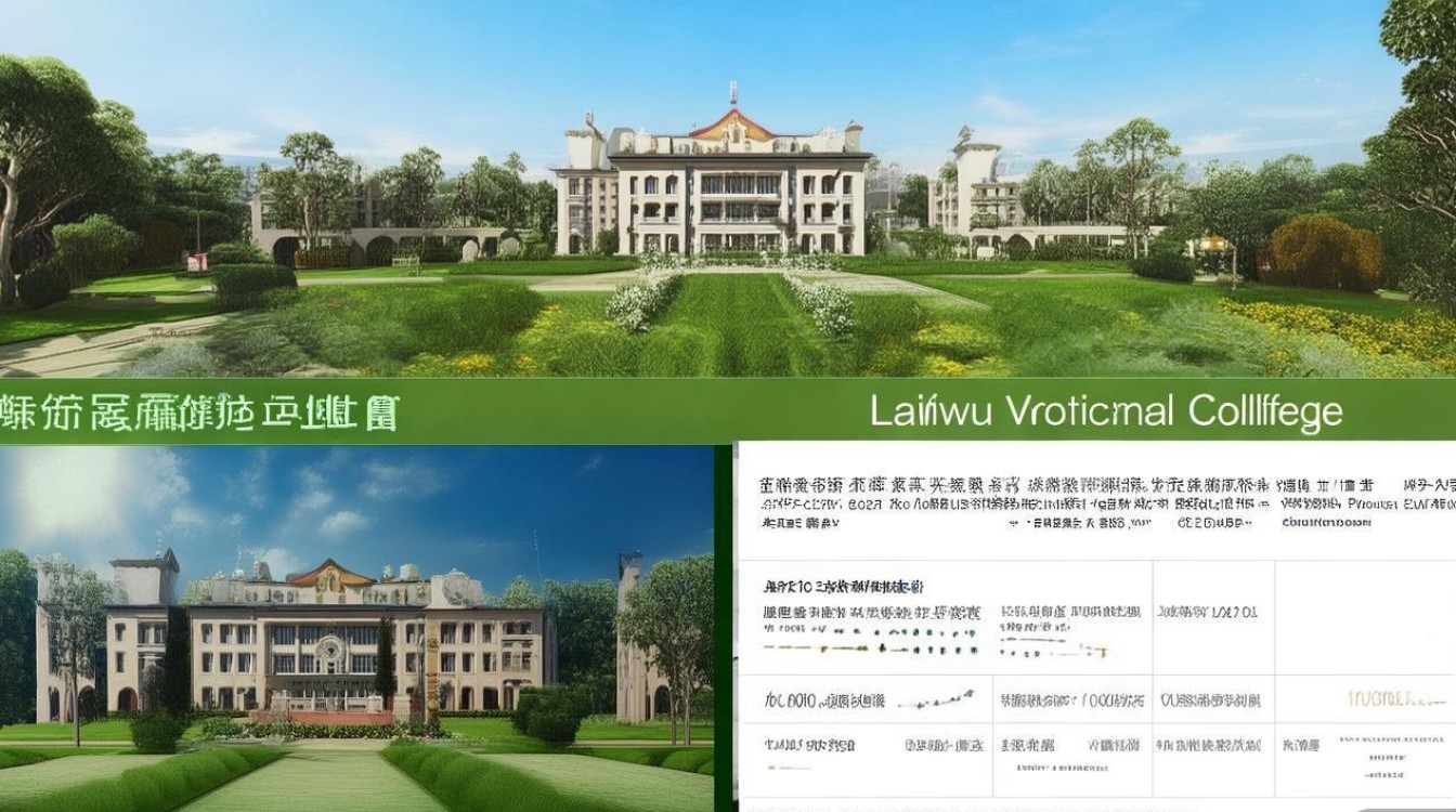 莱芜职业学院多少亩？招生条件学费多少？