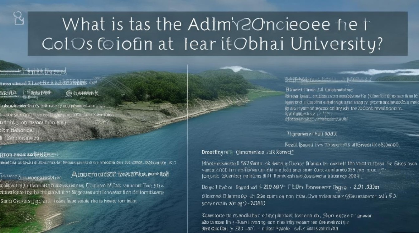 河海大学海洋科学录取分数线是多少？ | 河海大学海洋科学专业录取指南