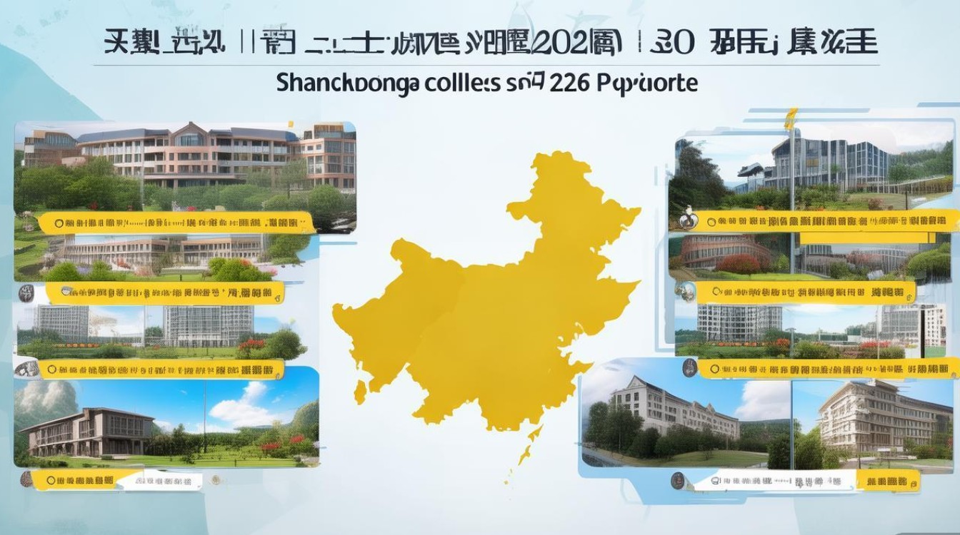 2026山东高考250分能上什么学校？低分捡漏这些优质专科院校！