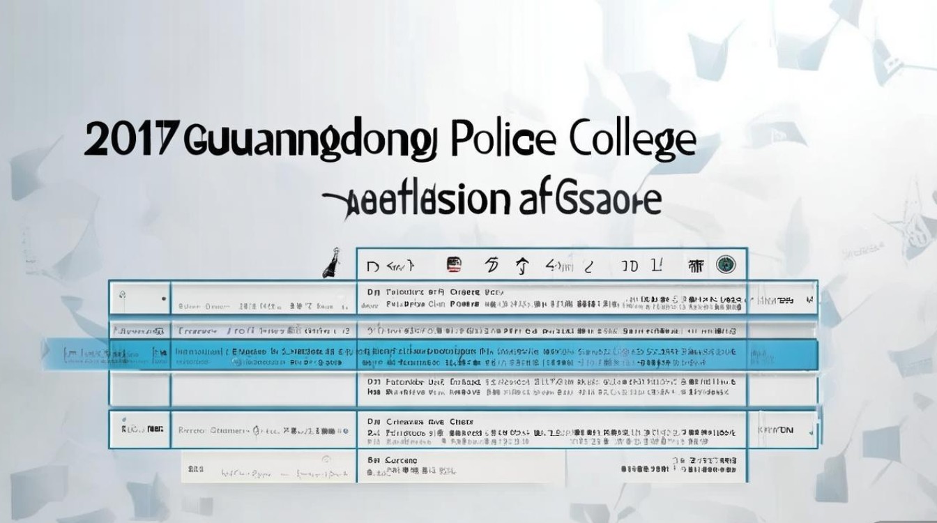 2017年广东警官学院录取分数线多少分?录取线查询、高考志愿参考 2017年广东警官学院录取分数线多少分?录取线查询、高考志愿参考