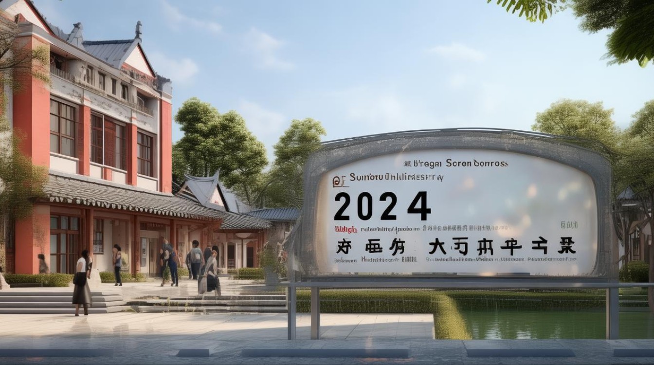 苏州大学在外省录取分数线？2024录取最低分详解