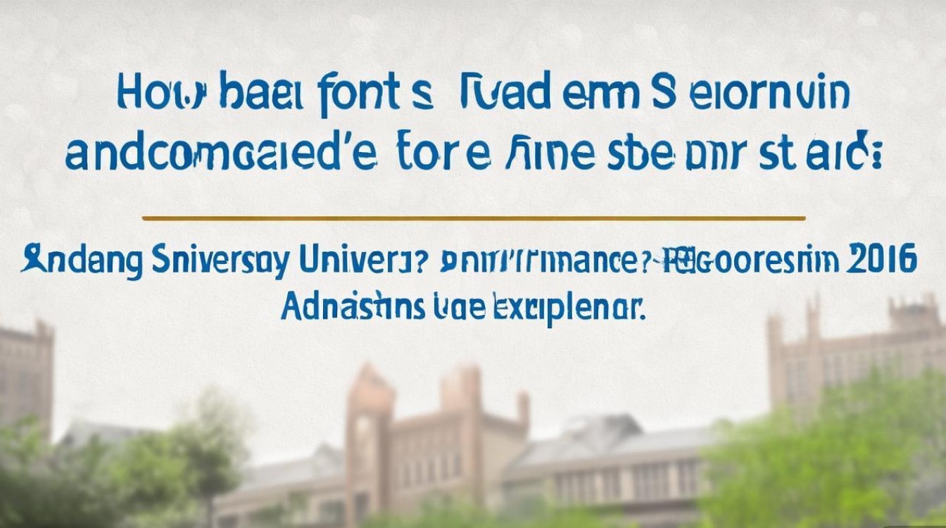 山东财经大学美术2016多少分能上？录取规则详解