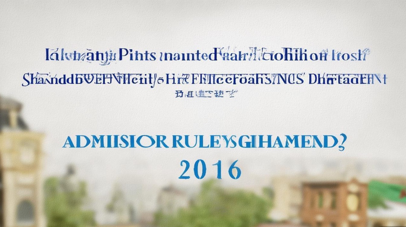 山东财经大学美术2016多少分能上？录取规则详解