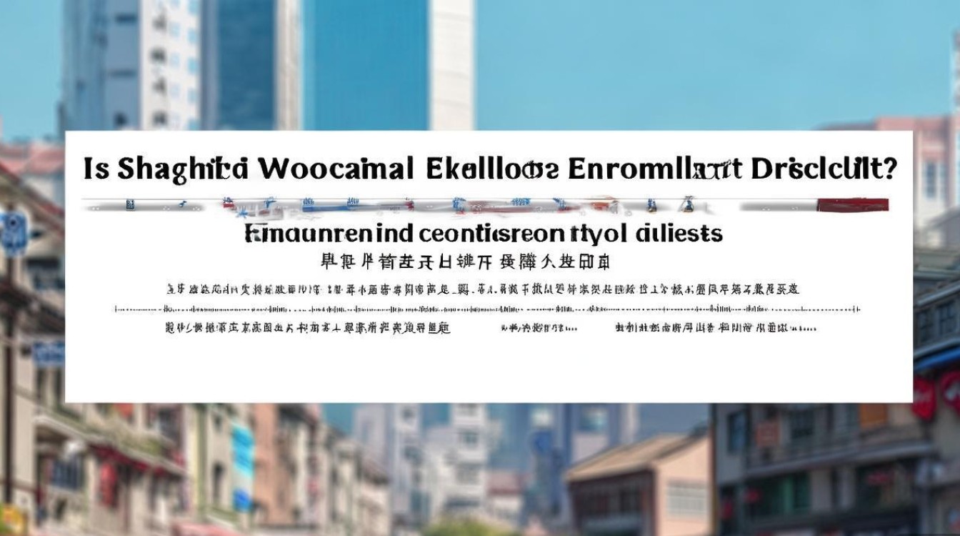 上海高职单招难不难？| 报名条件及时间流程详解