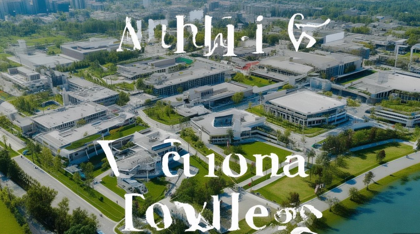 安徽职业学院环境怎么样？实拍校园照片全景展示