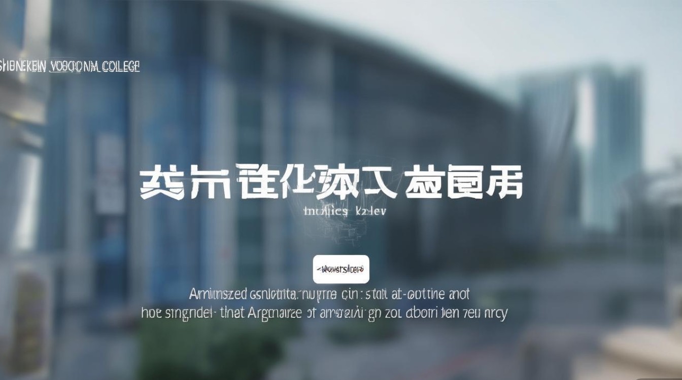 深圳职业学院官网如何进？深圳职业学院官网招生入口及录取要求解析