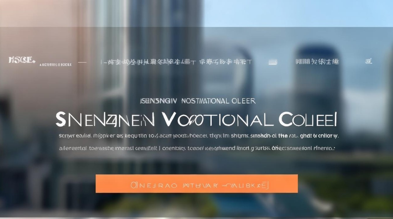 深圳职业学院官网如何进？深圳职业学院官网招生入口及录取要求解析