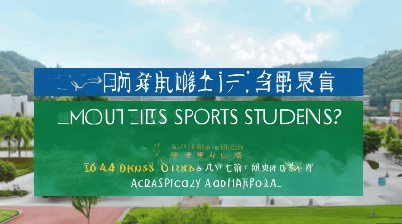 贵州大学录取体育生吗？2024体育生招生政策与录取分数详解