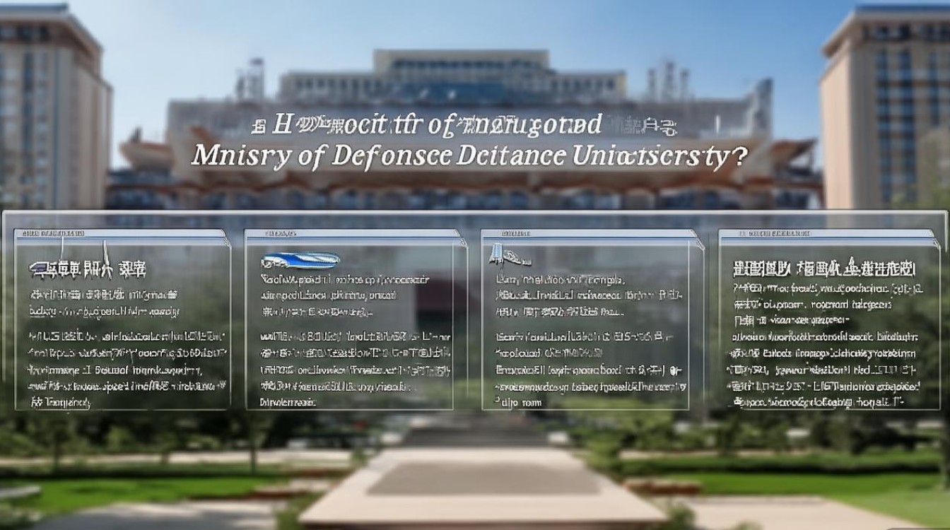 国防部大学怎么考进去？录取条件要求一览！