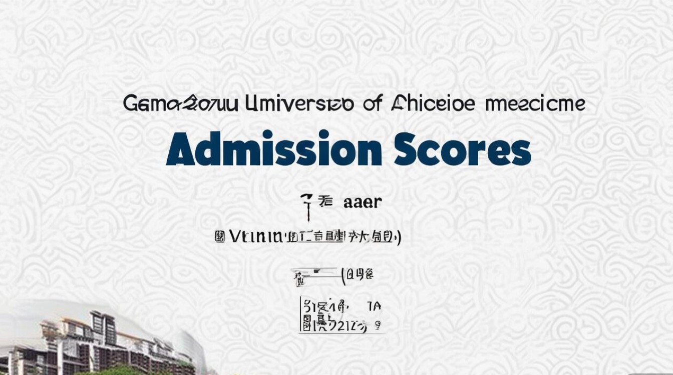 广州中医大学录取分是多少?2024历年最低分数线一览 广州中医大学录取分是多少?2024历年最低分数线一览