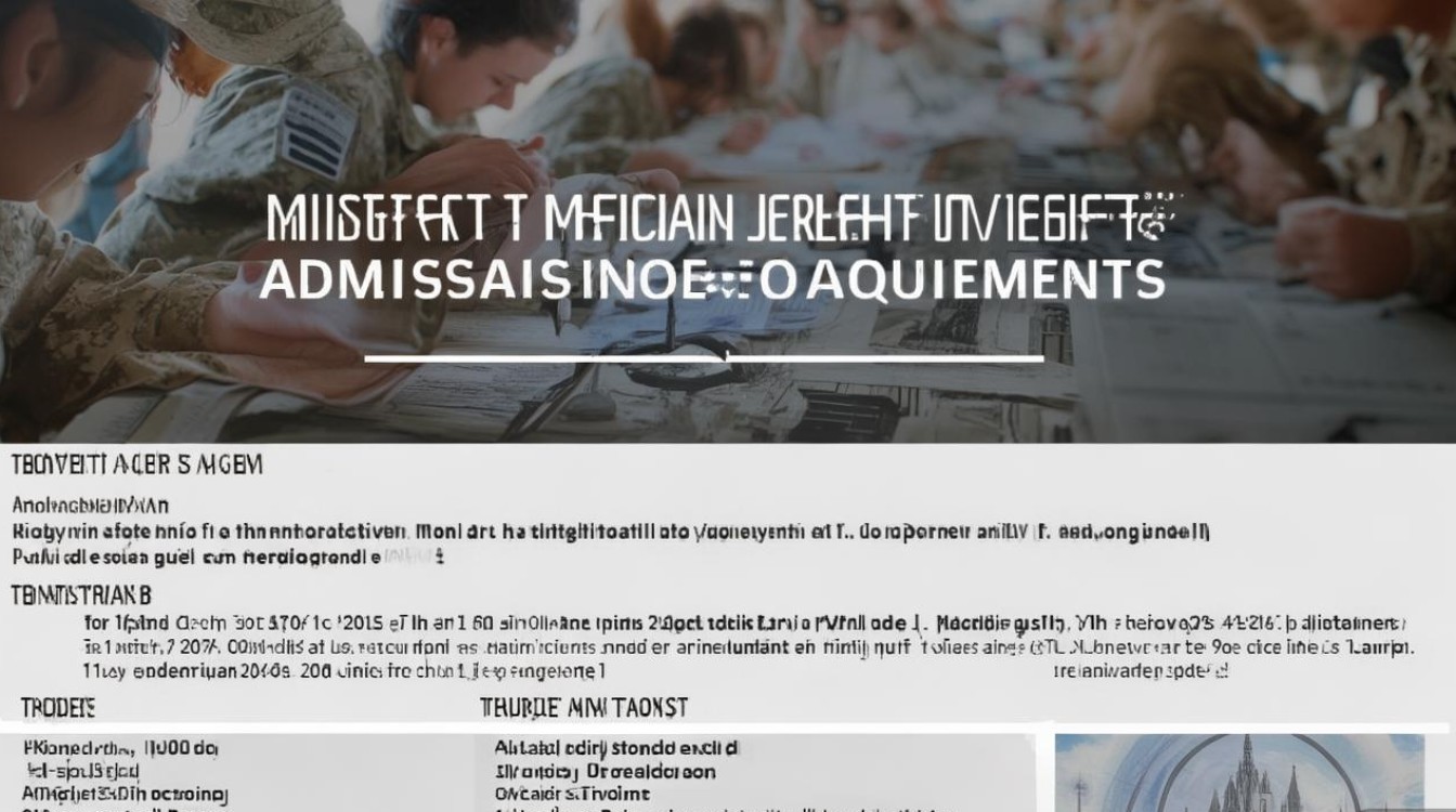 军医大学录取分数线多少，军医大学录取条件有哪些？