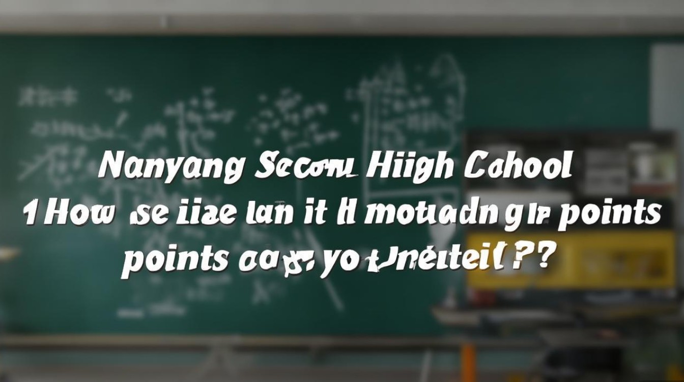 南阳二中2017年分数线是多少，多少分能考上？