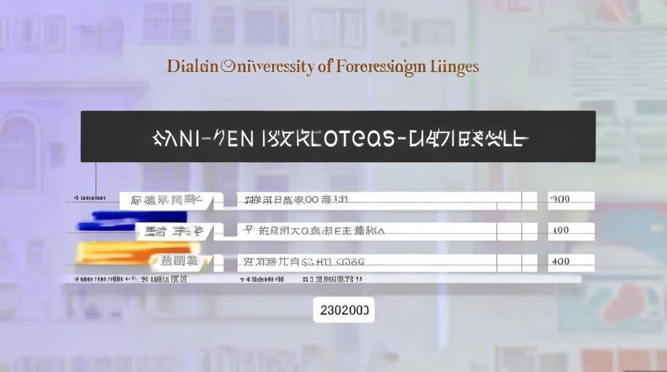 大连外国语大学录取分数线是多少，2024年最低多少分能上？