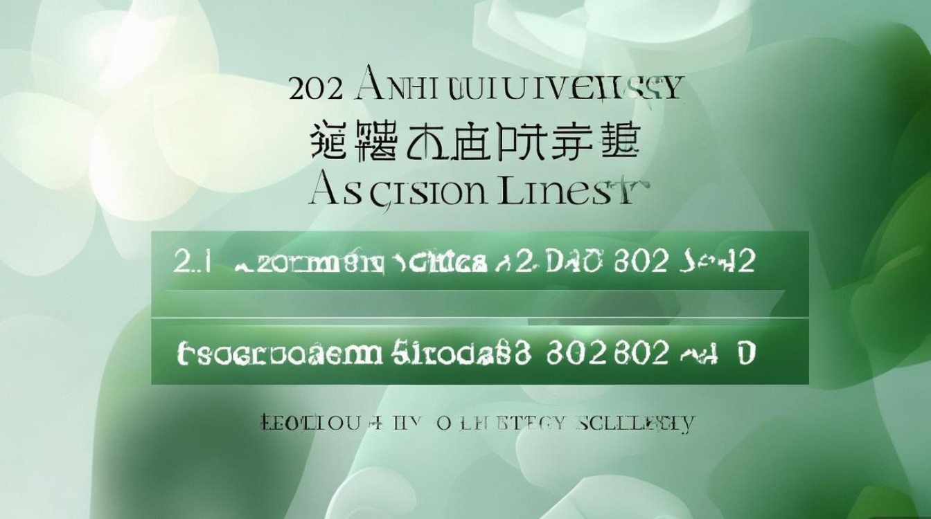 去年安徽大学录取分数线是多少，多少分能考上安大？