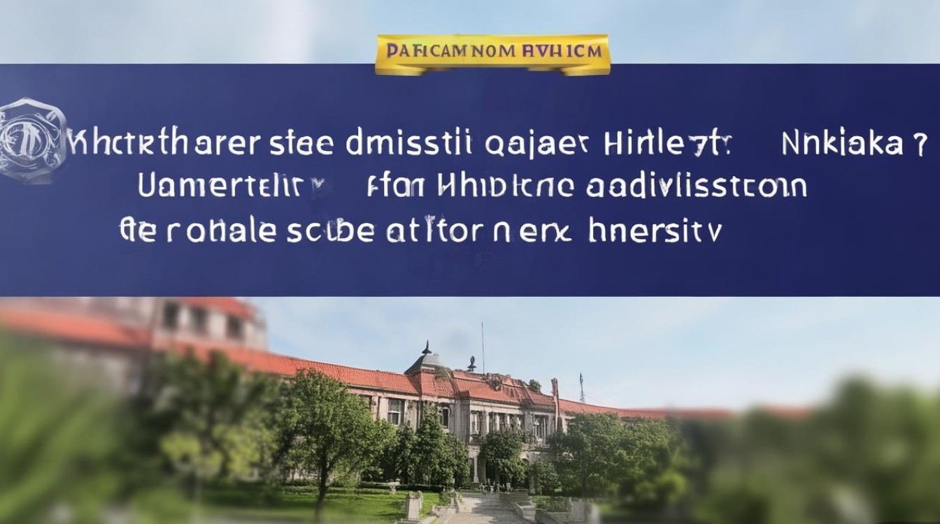 南开大学录取资格是什么？南开大学录取分数线是多少？