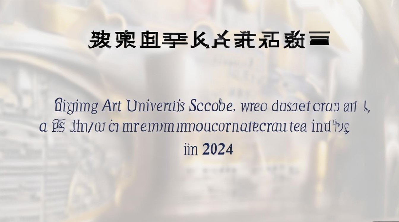 北京艺术大学录取分数是多少,2024年最低多少分能上? 北京艺术大学录取分数是多少,2024年最低多少分能上?