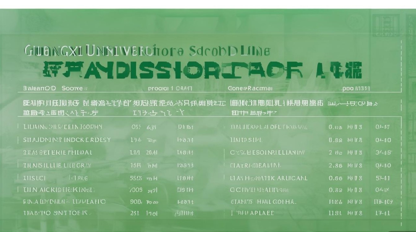 广西大学广东录取分数线是多少？广东考生多少分能上？