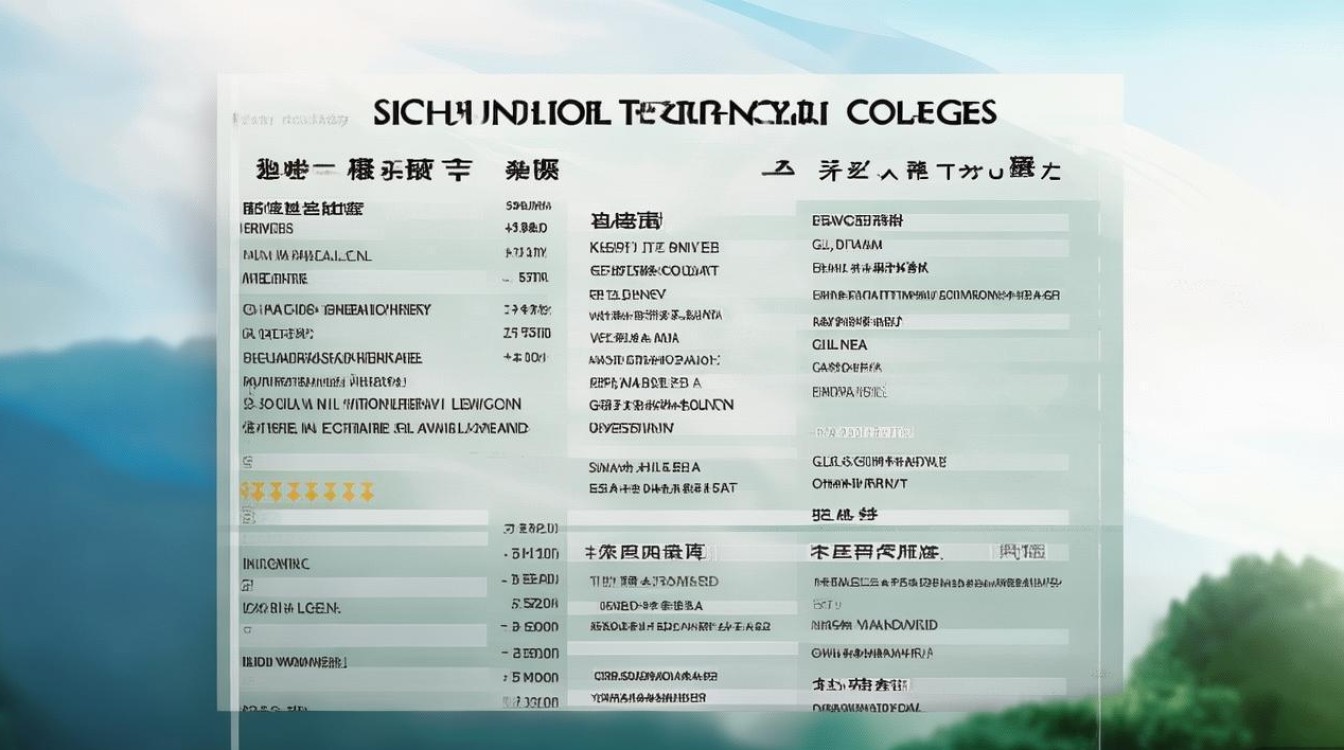 四川数控专科学校排名有哪些？四川高职院校排名一览表怎么样？