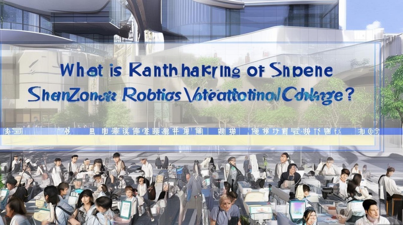 深圳机器人专科学校排名是多少？计算机专科院校哪家好？