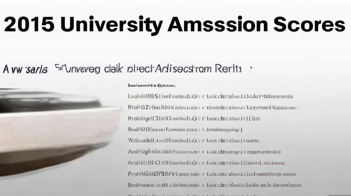 2015年大学录取分数线是多少，如何查询录取结果？