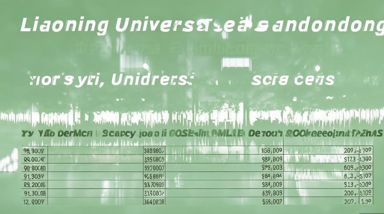辽宁大学山东本科录取分数线是多少，历年最低录取分是多少