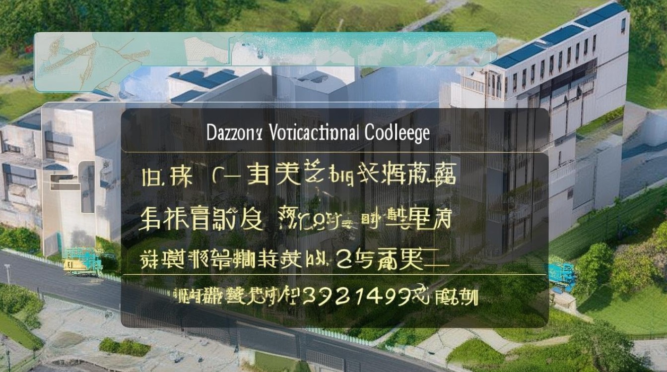 达州职业学院位置在哪里，达州职业学院具体地址怎么去