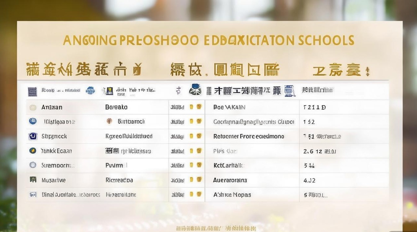 安庆学前教育专科学校排名如何,安庆有哪些学前教育学校? 安庆学前教育专科学校排名如何,安庆有哪些学前教育学校?