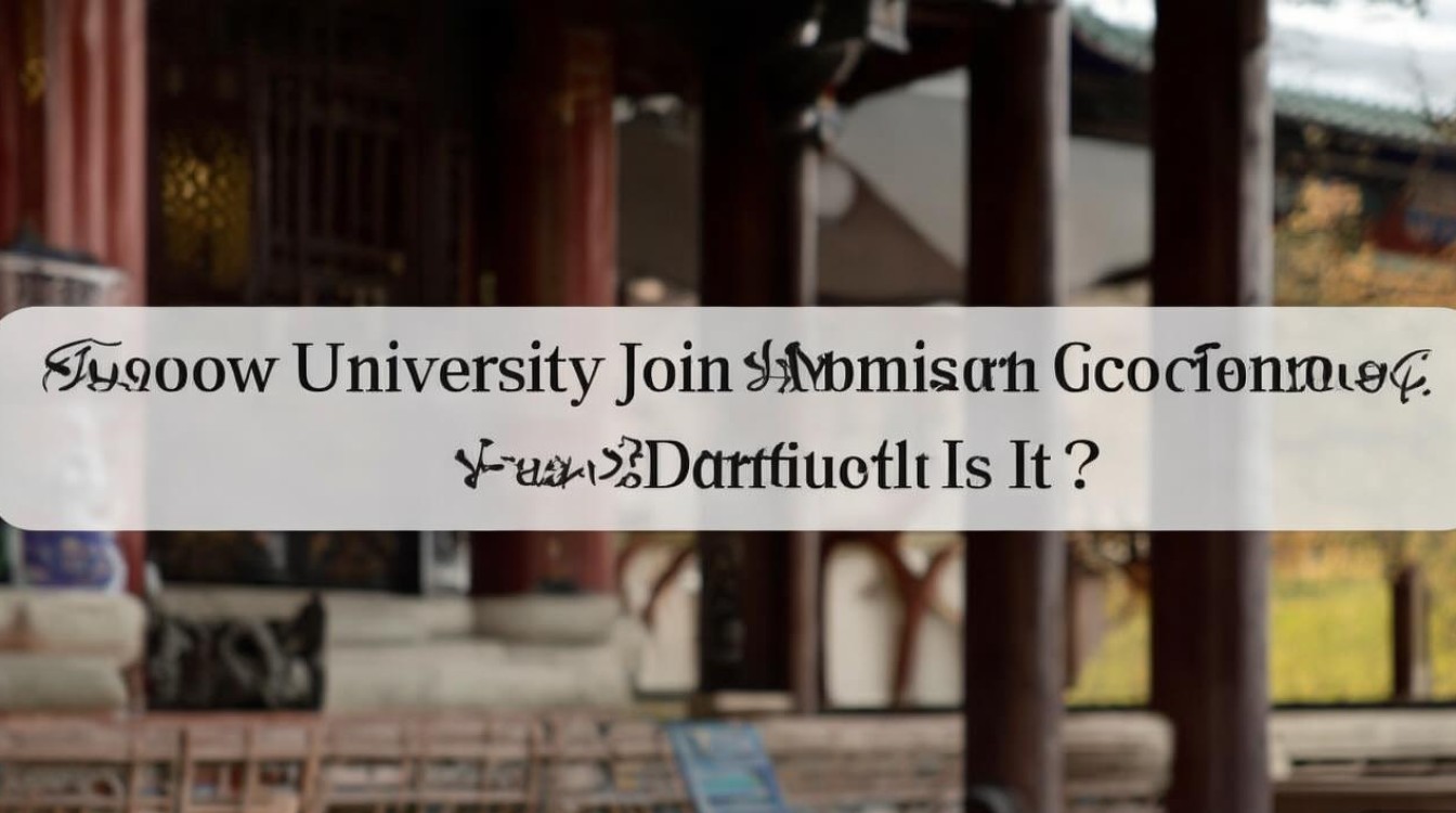 苏州大学联考录取分数线是多少，好考吗？