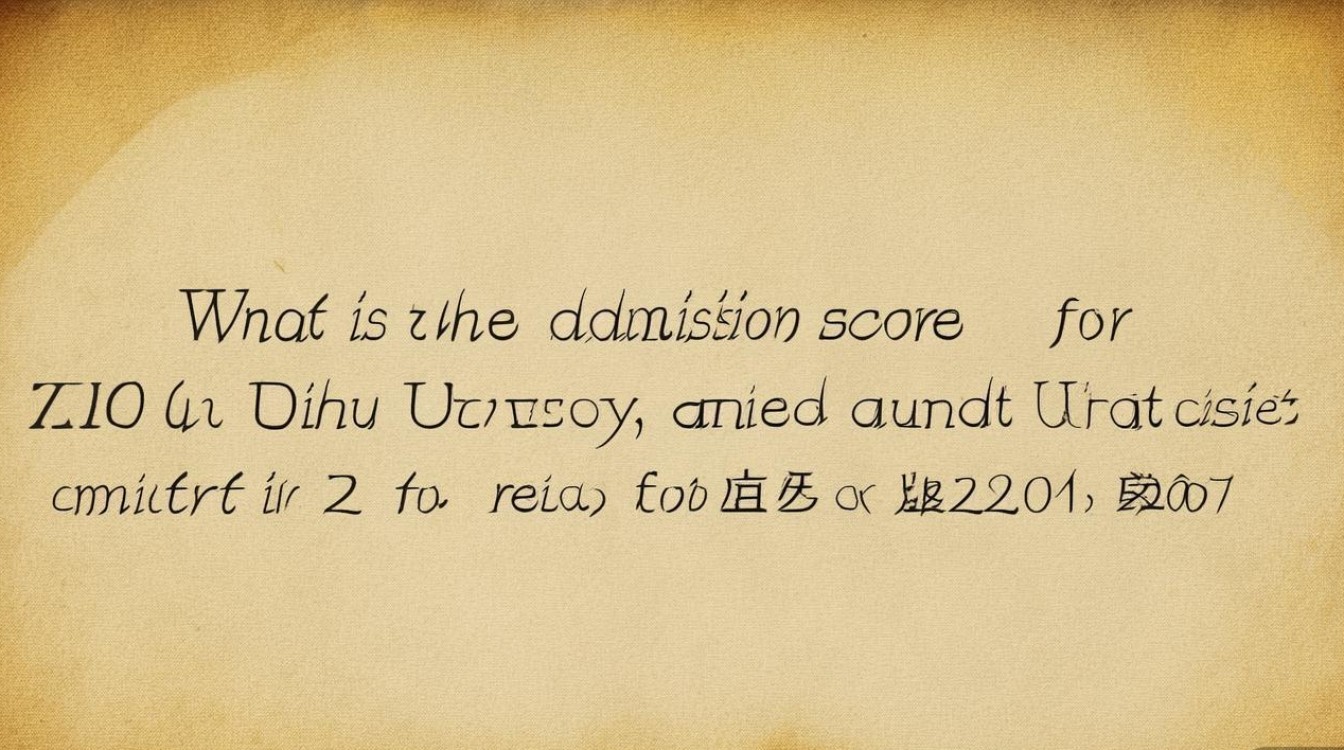 大华清大学录取分数是多少，2024最低要多少分？