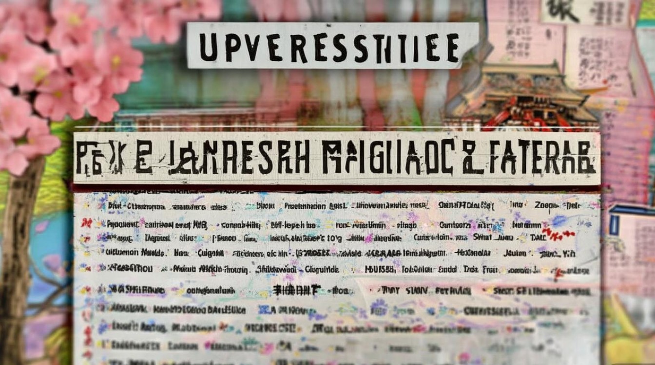 哪些大学录取日语学科，高考日语生能报哪些大学