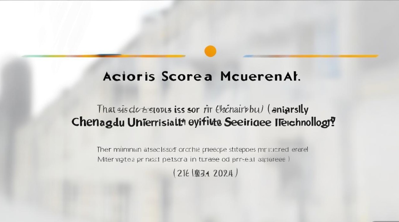 成都信息大学录取分数是多少，2024年最低多少分能考上？
